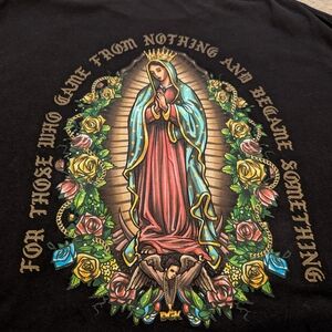 DGK Black Guadalupe Graphic Shirt